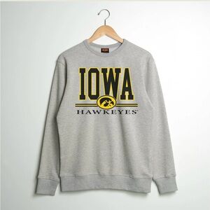 New! Slam Iowa Hawkeyes Classic Crew, Small